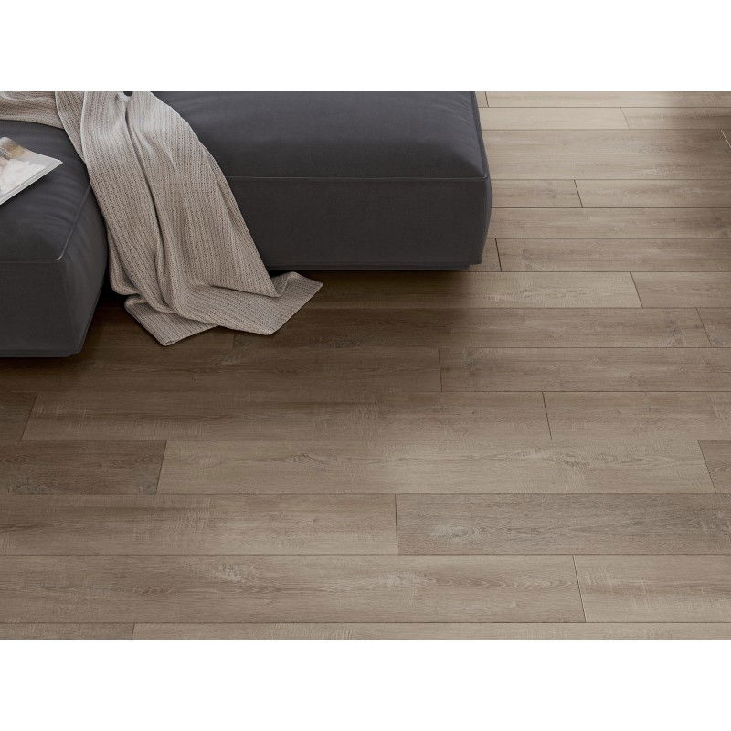 Mexen Windsor pannelli in vinile 1240 x 182 mm SPC 6,5 mm, sottostrato IXPE 1,5 mm, 4 V-Fuga, Quercia