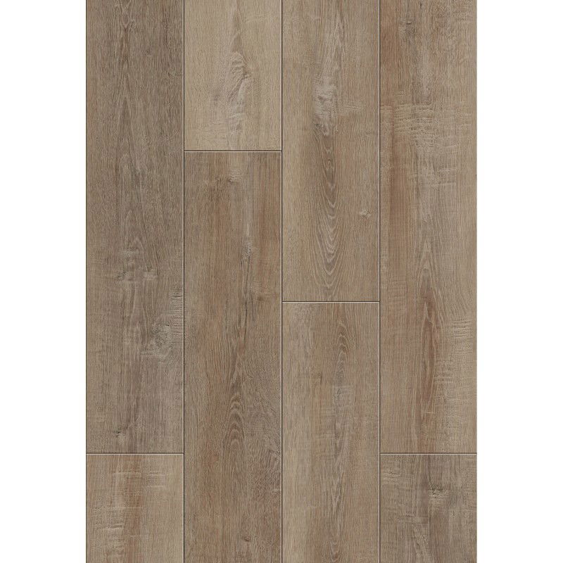 Mexen Windsor vinylpanelen 1240 x 182 mm SPC 6,5 mm, onderlaag IXPE 1,5 mm, 4 V-groef, Eik - F1016-1240-182-505-4V1-01
