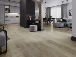 Mexen Jasper vinylpanelen 1240 x 182 mm SPC 6,5 mm, IXPE onderlaag 1,5 mm, 4 V-groef, Eik - F1018-1240-182-505-4V1-01