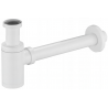 Mexen wastafel halfsifon rond, wit - 79950-20