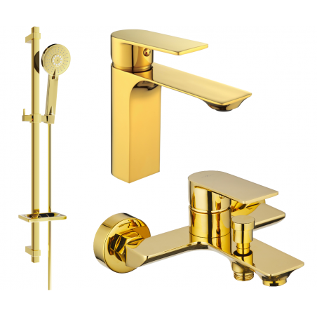 Mexen Alexa DQ40 badset, goud - 71203DQ40-50