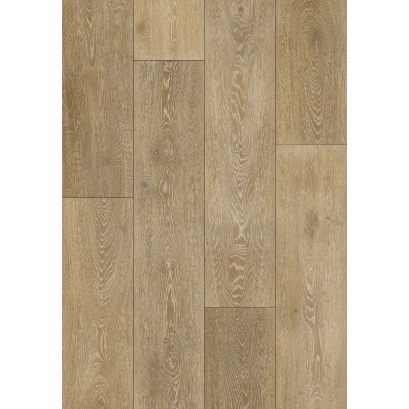 Mexen Alabama vinylpanelen 1240 x 182 mm SPC 6,5 mm, IXPE onderlaag 1,5 mm, 4 V-groef, Eik - F1019-1240-182-505-4V1-01