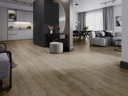 Mexen Casa Grande vinilne ploče 1240 x 182 mm SPC 6,5 mm, podloga IXPE 1,5 mm, 4 V-Fuga, Hrast - F1014-1240-182-505-4V1-01