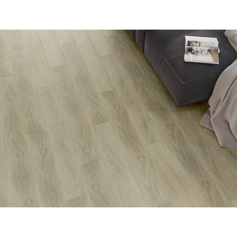 Mexen Bryce Canyon panneaux vinyles 1240 x 182 mm SPC 6,5 mm, sous-couche IXPE 1,5 mm, 4 V-Fuge, Chêne