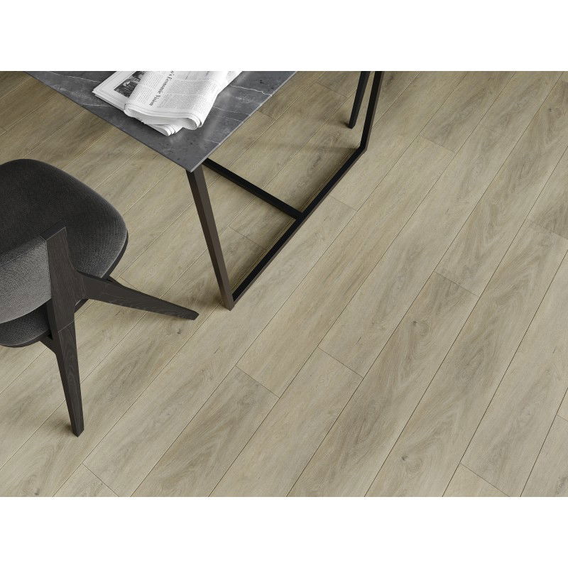 Mexen Bryce Canyon panneaux vinyles 1240 x 182 mm SPC 6,5 mm, sous-couche IXPE 1,5 mm, 4 V-Fuge, Chêne