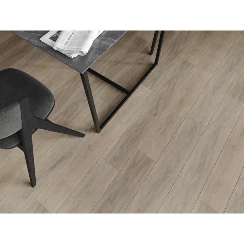 Mexen Parkland panneaux vinyles 1240 x 182 mm SPC 6,5 mm, sous-couche IXPE 1,5 mm, 4 V-Joint, Chêne - F1024-1240-182-505-4V1-01