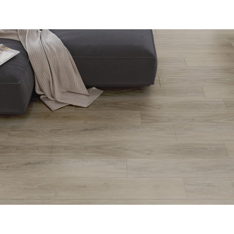 Mexen Parkland vinylpaneler 1240 x 182 mm SPC 6,5 mm, underlag IXPE 1,5 mm, 4 V-Fas, Ek - F1024-1240-182-505-4V1-01