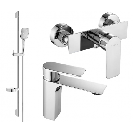 Mexen Alexa DS62 conjunto de duche, cromado - 71204DS62-00