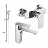 Mexen Alexa DS62 dušikomplekt, kroom - 71204DS62-00