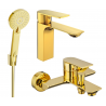 Mexen Alexa R40 Wannenset, gold - 71203R40-50