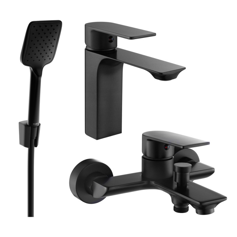 Mexen Alexa R62 vannisegisti komplekt, must - 71203R62-70