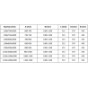 Mexen Velar L klizna kabina 110 x 120 cm, grafit, zlatna četkana - 871-110-120-43-55