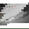 Mexen Kioto Duschwand Walk-in 50 x 200 cm, transparent 8 mm, gebürstetes Kupfer - 800-050-101-65-00