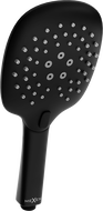 Mexen R-22 pommeau de douche 3 fonctions, noir - 79522-70