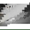 Mexen Kioto Walk-in Duschwand 50 x 200 cm, transparent 8 mm, gun gray gebürstet - 800-050-101-66-00