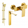 Mexen Alexa DQ62 doucheset, goud - 71214DQ62-50