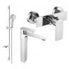 Mexen Alexa DS40 doucheset, chroom - 71214DS40-00