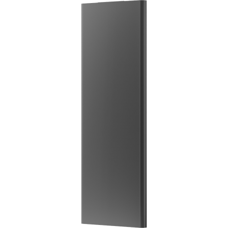 Mexen Flat VR20S Heizkörper 2000 x 400 mm, untere mittlere Anschluss, 945 W, anthrazit - W6VR20S-200-040-66