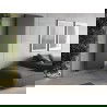 Mexen Flat VR20S Heizkörper 2000 x 400 mm, untere mittlere Anschluss, 945 W, anthrazit - W6VR20S-200-040-66