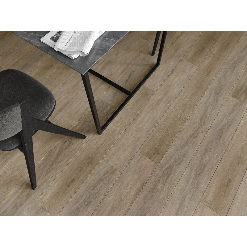 Mexen Palermo vinylpaneler 1240 x 182 mm SPC 6,5 mm, IXPE 1,5 mm underlag, 4 V-fog, Ek - F1025-1240-182-505-4V1-01