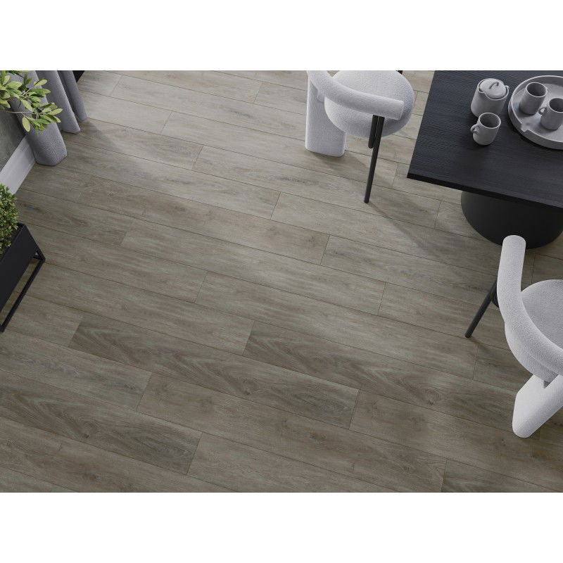 Mexen La Porte vinylpaneler 1240 x 182 mm SPC 6,5 mm, IXPE underlag 1,5 mm, 4 V-fog, Ek - F1026-1240-182-505-4V1-01