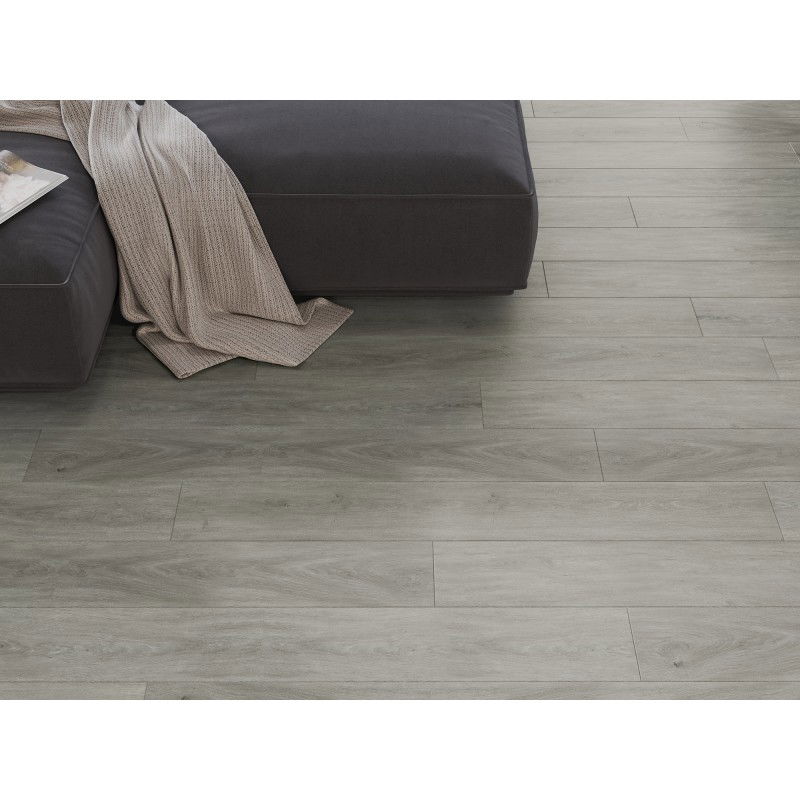 Mexen Redmond painéis vinílicos 1240 x 182 mm SPC 6,5 mm, base IXPE 1,5 mm, 4 V-Fuga, Carvalho - F1027-1240-182-505-4V1-01