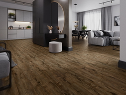 Mexen Orange Beach vinylpaneler 1240 x 182 mm SPC 6,5 mm, IXPE-underslag 1,5 mm, 4 V-fog, Valnöt - F1028-1240-182-505-4V1-02