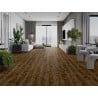 Mexen Mount Vernon Vinylplatten 1240 x 182 mm SPC 6,5 mm, IXPE Unterlage 1,5 mm, 4 V-Fuge, Nussbaum - F1029-1240-182-505-4V1-02