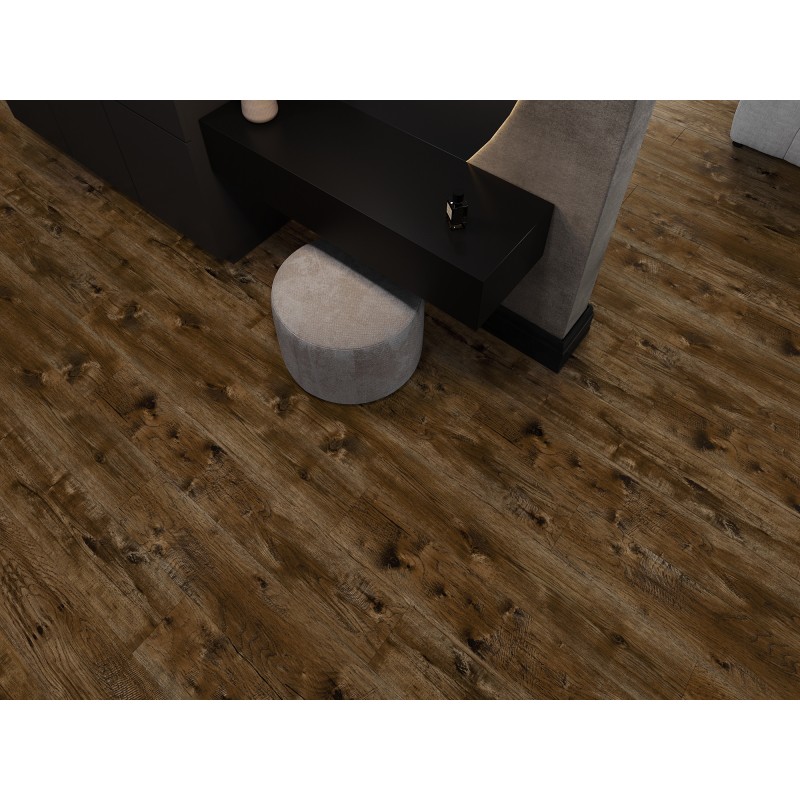 Mexen Mount Vernon vinilne plošče 1240 x 182 mm SPC 6,5 mm, podloga IXPE 1,5 mm, 4 V-fuge, Oreh - F1029-1240-182-505-4V1-02