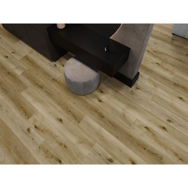 Mexen Oakley πλακάκια βινυλίου 1240 x 182 mm SPC 6,5 mm, υπόστρωμα IXPE 1,5 mm, 4 V-Φούγκα,