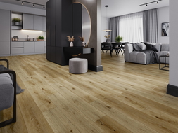 Mexen Oakley vinyl panels 1240 x 182 mm SPC 6.5 mm, IXPE underlay 1.5 mm, 4 V-Groove, Oak - F1030-1240-182-505-4V1-01