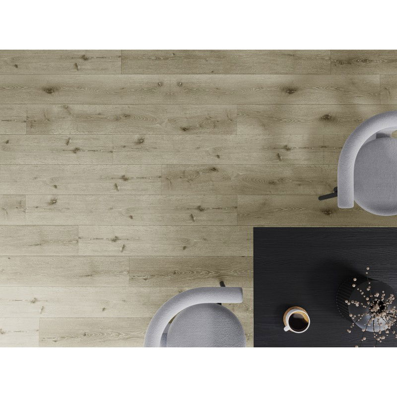 Mexen Georgia vinylpaneler 1240 x 182 mm SPC 6,5 mm, IXPE underlag 1,5 mm, 4 V-fog, Ek - F1031-1240-182-505-4V1-01