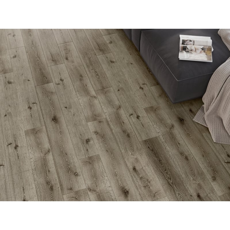 Mexen Kansas vinyl panels 1240 x 182 mm SPC 6.5 mm, IXPE underlay 1.5 mm, 4 V-Groove, Oak - F1032-1240-182-505-4V1-01