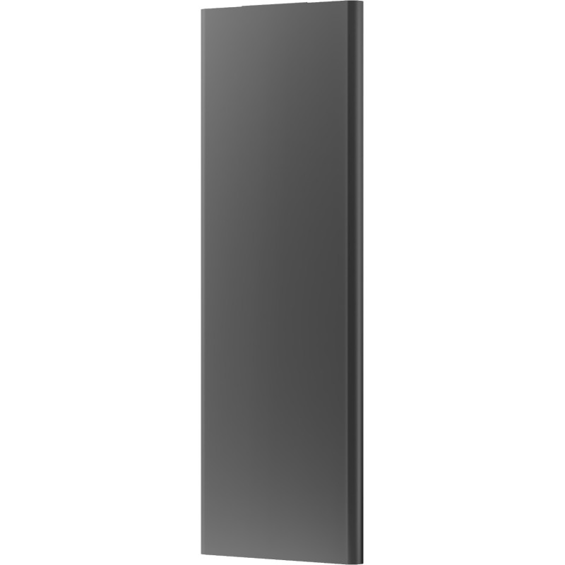 Mexen Flat VR20S grzejnik płytowy 1400 x 500 mm, podłączenie dolne środkowe, 890 W, antracyt - W6VR20S-140-050-66