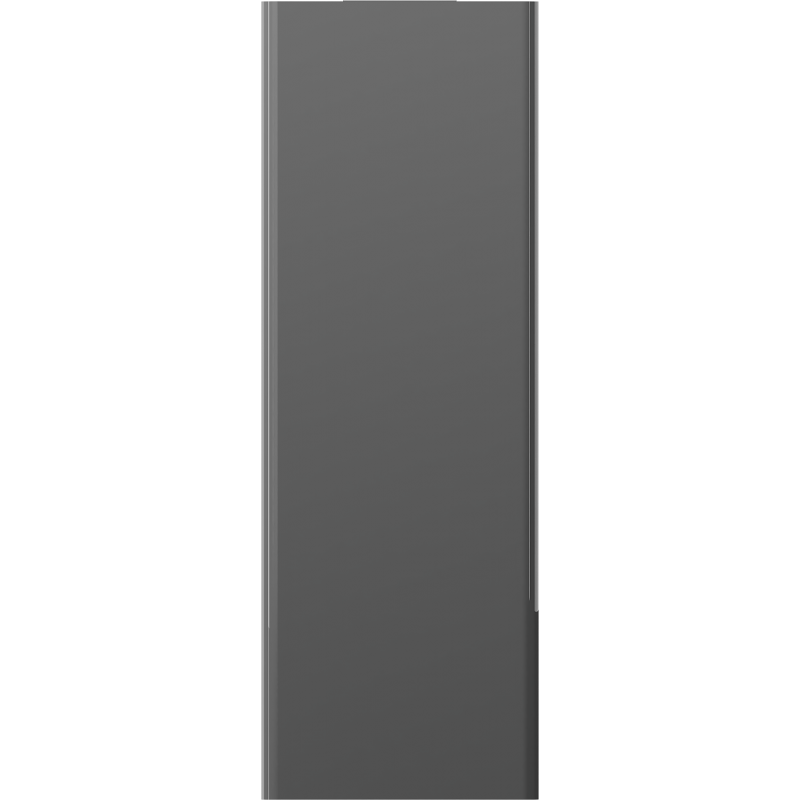 Mexen Flat VR20S flat radiator 1400 x 600 mm, central bottom connection, 1068 W, anthracite - W6VR20S-140-060-66