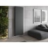 Mexen Flat VR20S Heizkörper 1400 x 600 mm, untere middle Anschluss, 1068 W, Anthrazit - W6VR20S-140-060-66