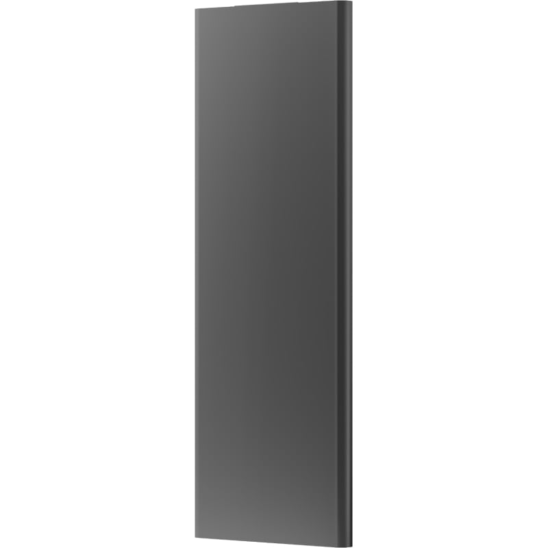 Mexen Flat VR20S grzejnik płytowy 1600 x 600 mm, podłączenie dolne środkowe, 1068 W, antracyt - W6VR20S-160-060-66