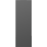 Mexen VR20S Plat plaatradiator 1800 x 600 mm, onderste centrale aansluiting, 1308 W, antraciet - W6-180-060-66