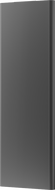 Mexen VR20S Flat panel radiator 1800 x 600 mm, bottom middle connection, 1308 W, anthracite - W6-180-060-66 - W6VR20S-180-060-66
