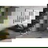 Grille Mexen Line VR20SL 1400 x 300 mm, raccordement inférieur central, 534 W, anthracite - W6VR20SL-140-030-66