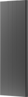 Mexen Line VR20SL Heizkörperplatte 1400 x 300 mm, mittlere Unteranschluss, 534 W, Anthrazit - W6VR20SL-140-030-66