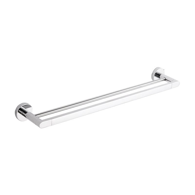 Mexen Tiber double porte-serviettes, chrome - 7050525-00