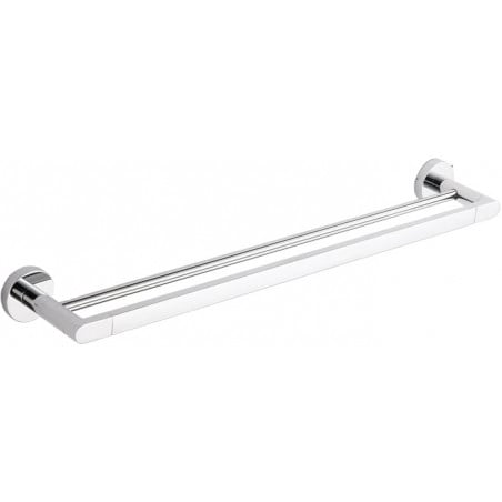 Mexen Tiber double porte-serviettes, chrome - 7050525-00