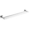 Mexen Tiber double porte-serviettes, chrome - 7050525-00