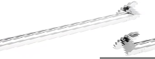 Mexen Tiber doppelter Handtuchhalter, Chrom - 7050525-00