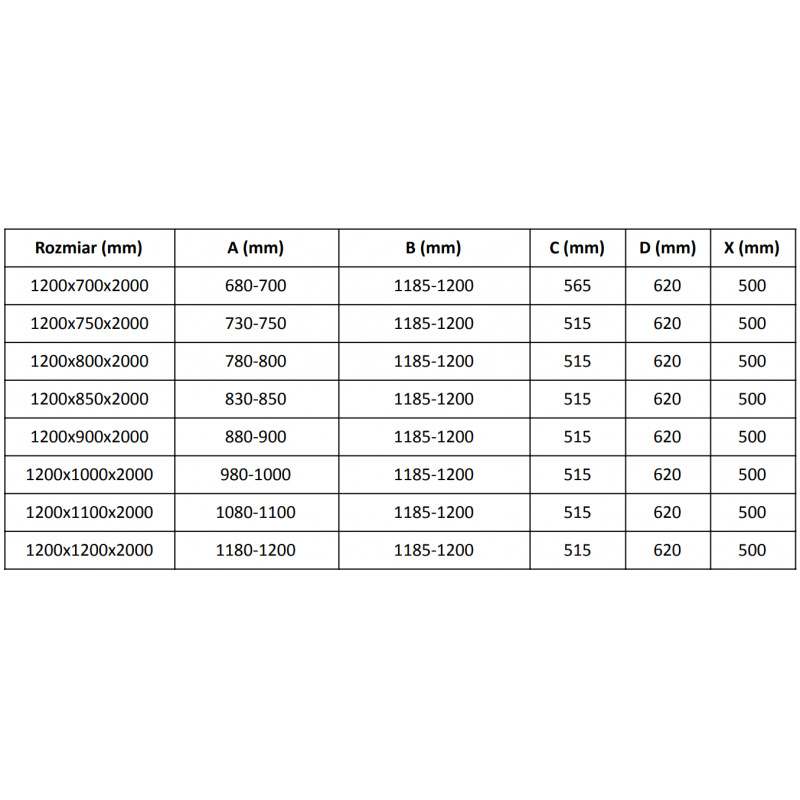 Mexen Velar L συρόμενη καμπίνα ντους 120 x 85 cm, γραφίτης, βουρτσισμένο νικέλιο
