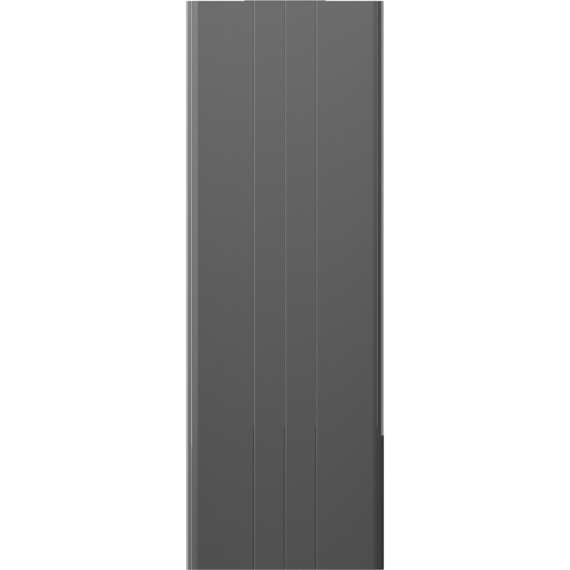 Mexen Line VR20SL radiateur à plaques 2000 x 300 mm, raccordement central inférieur, 709 W, anthracite - W6VR20SL-200-030-66