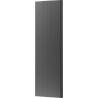 Mexen Line VR20SL grzejnik płytowy 1400 x 400 mm, podłączenie dolne środkowe, 712 W, antracyt - W6VR20SL-140-040-66