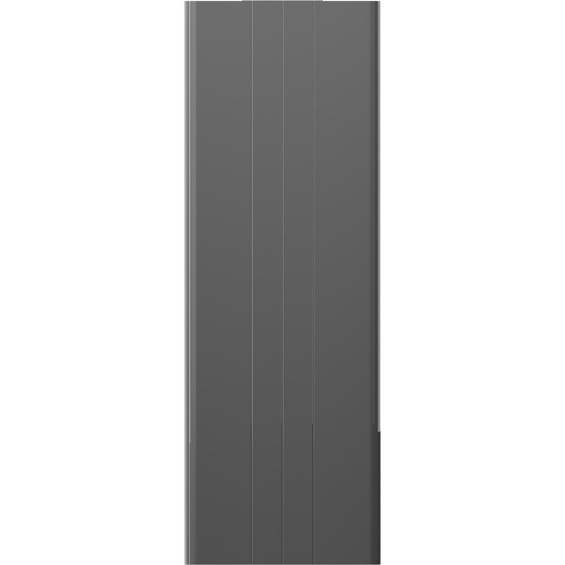Mexen Line VR20SL grzejnik płytowy 2000 x 400 mm, podłączenie dolne środkowe, 945 W, antracyt - W6VR20SL-200-040-66