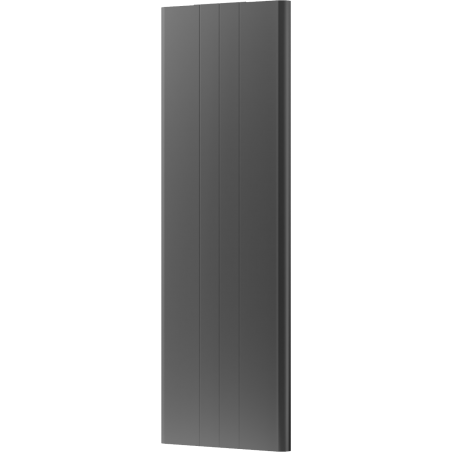 Mexen Line VR20SL radiateur à panneaux 2000 x 400 mm, raccordement inférieur central, 945 W, anthracite - W6VR20SL-200-040-66